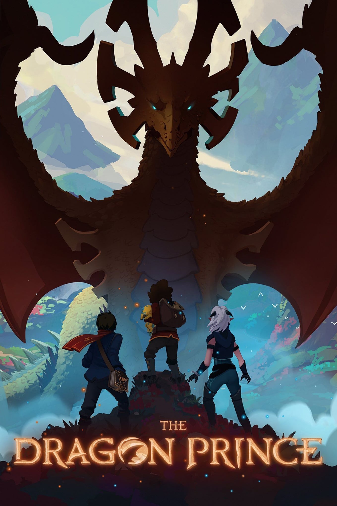 انمي The Dragon Prince الموسم الاول الحلقة 1