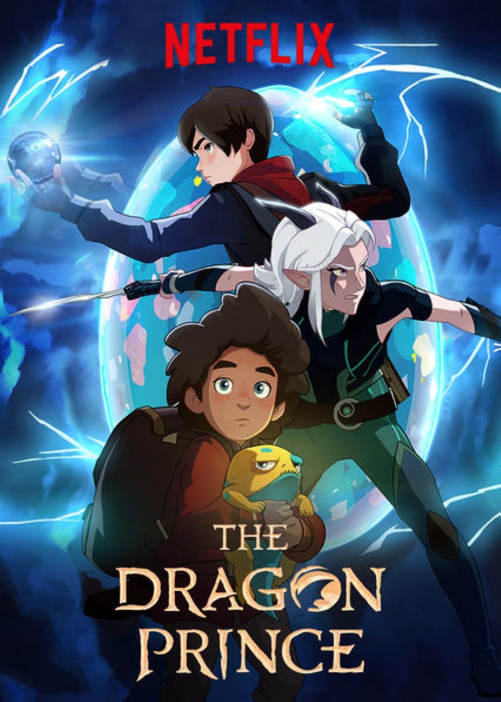 انمي The Dragon Prince الموسم الثاني الحلقة 4