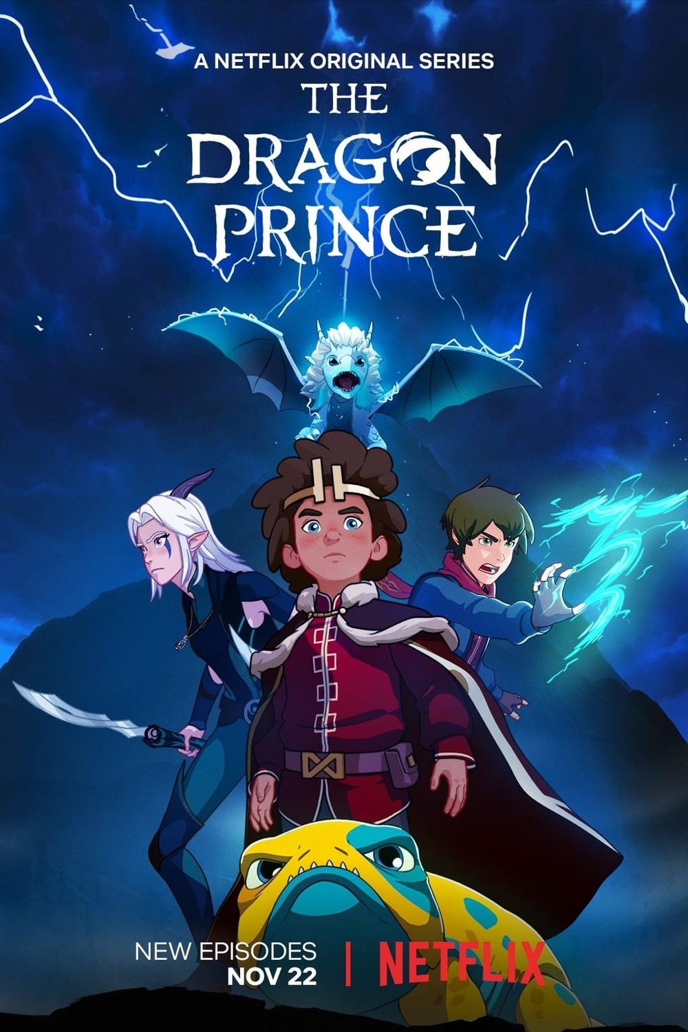 انمي The Dragon Prince الموسم الثالث الحلقة 2