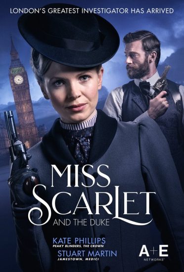 مسلسل Miss Scarlet and the Duke الموسم الخامس الحلقة 3 مترجمة