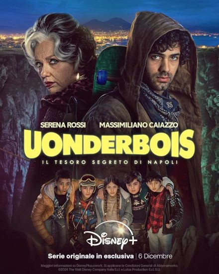 مسلسل  Wonderboys The Secret Treasure of Naples الحلقة 1 مترجمة