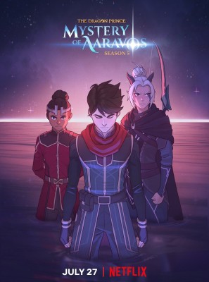 انمي The Dragon Prince الموسم الخامس الحلقة 3 مترجمة