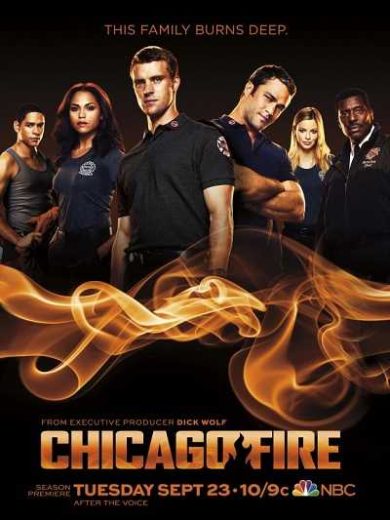 مسلسل Chicago Fire الموسم الثالث الحلقة 2 مترجمة