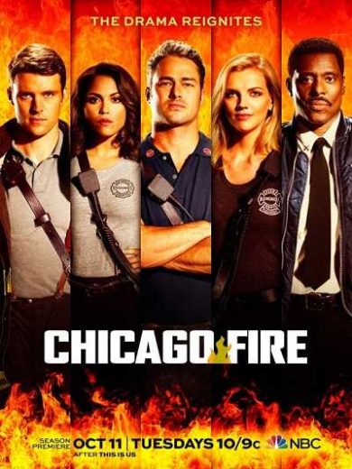 مسلسل Chicago Fire الموسم الخامس الحلقة 1 مترجمة