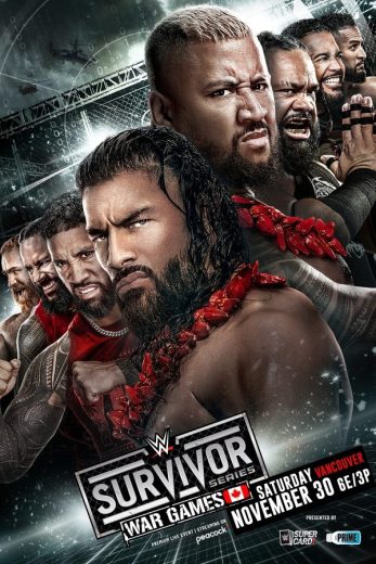 فيلم WWE Survivor Series WarGames 2024 مترجم