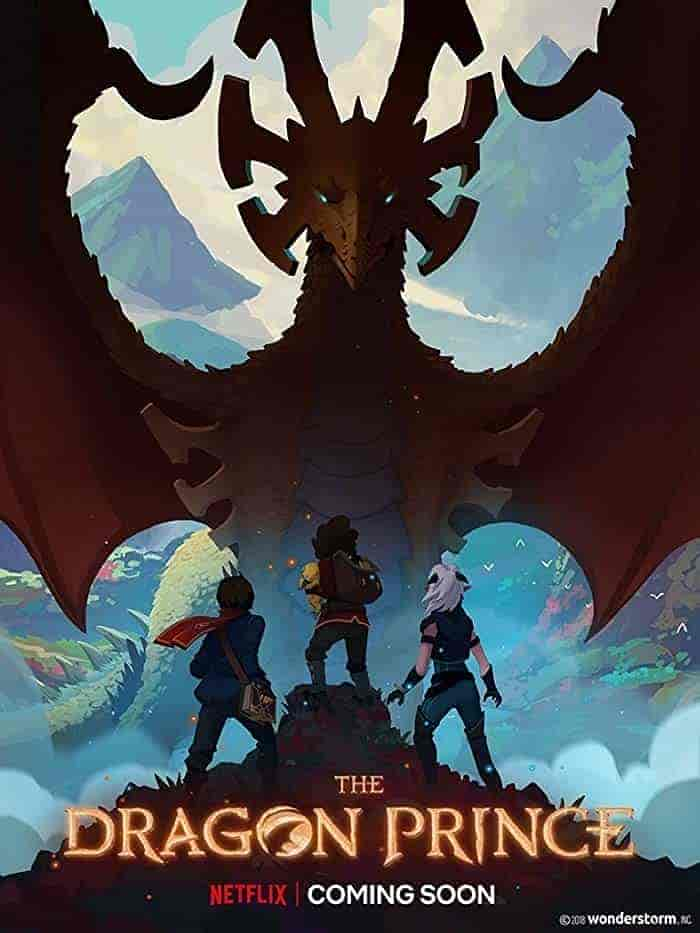 انمي The Dragon Prince الموسم الرابع الحلقة 1 الاولي مترجمة