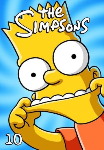 مسلسل كرتون The Simpsons الموسم العاشر الحلقة 23 الاخيرة مترجمة