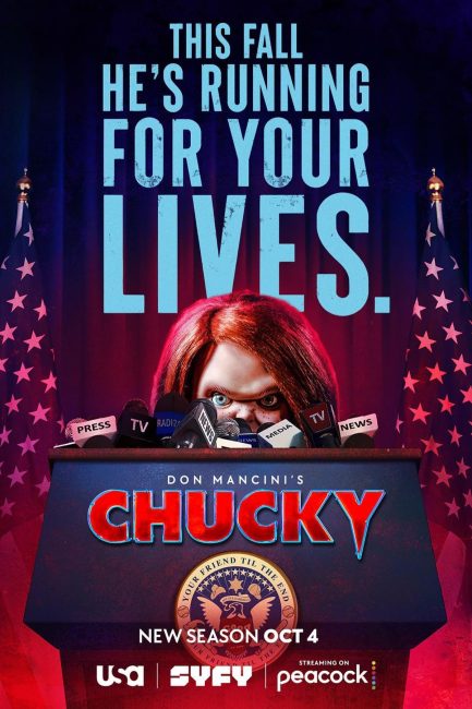 مسلسل Chucky الموسم الثالث الحلقة 8 الرابعة