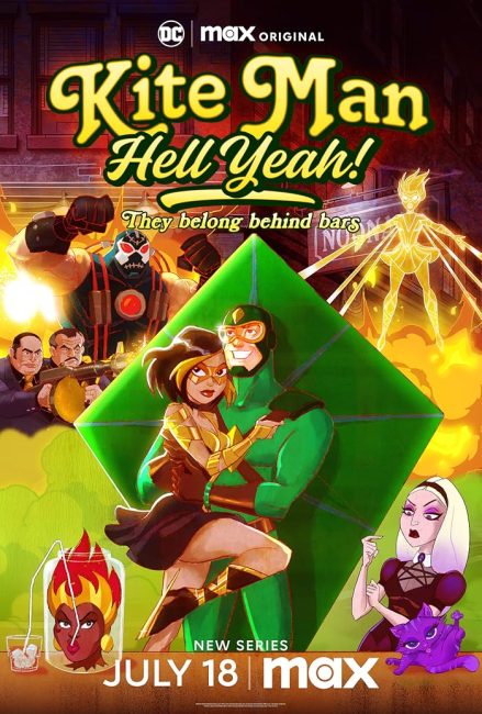 مسلسل Kite Man Hell Yeah الموسم الاول الحلقة 9 مترجمة