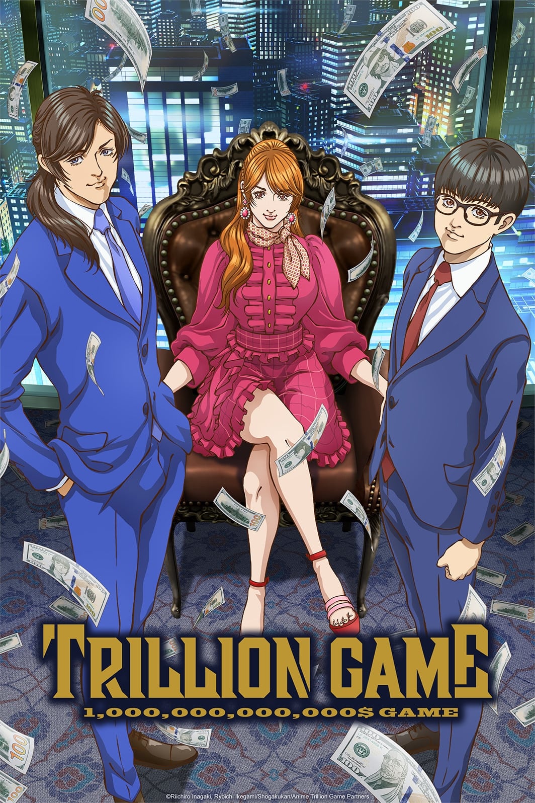 انمي Trillion Game الحلقة 14 مترجمة