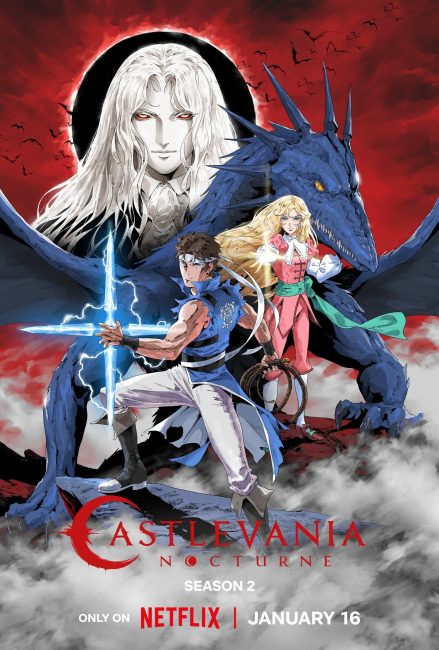 انمي Castlevania: Nocturne الموسم الثاني الحلقة 1 مترجمة