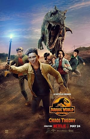 مسلسل Jurassic World Chaos Theory الموسم الثاني الحلقة 1 مترجمة