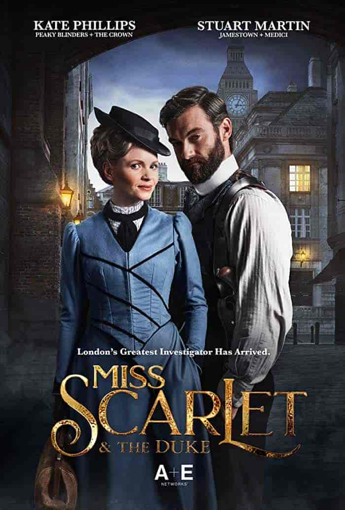 مسلسل Miss Scarlet and the Duke الموسم الاول الحلقة 1 الاولي مترجمة